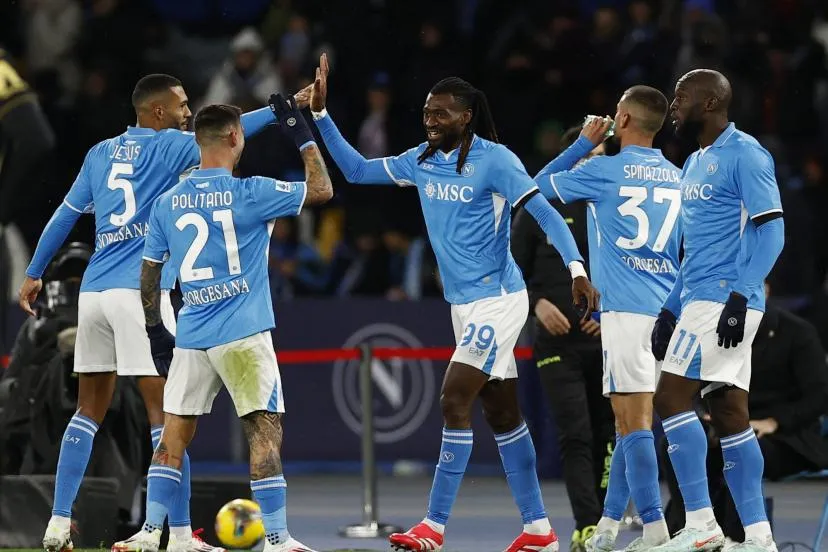 Naples s'incline face à l'Hellas Vérone : un début de saison inquiétant pour Conte