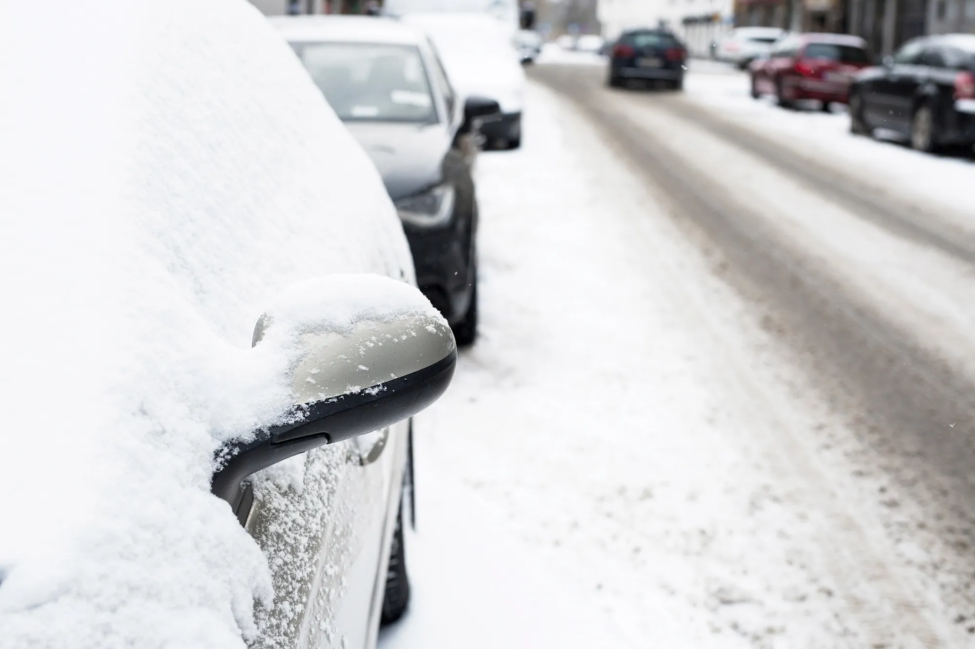 Neige en plaine : un spectacle rare qui enchante la France