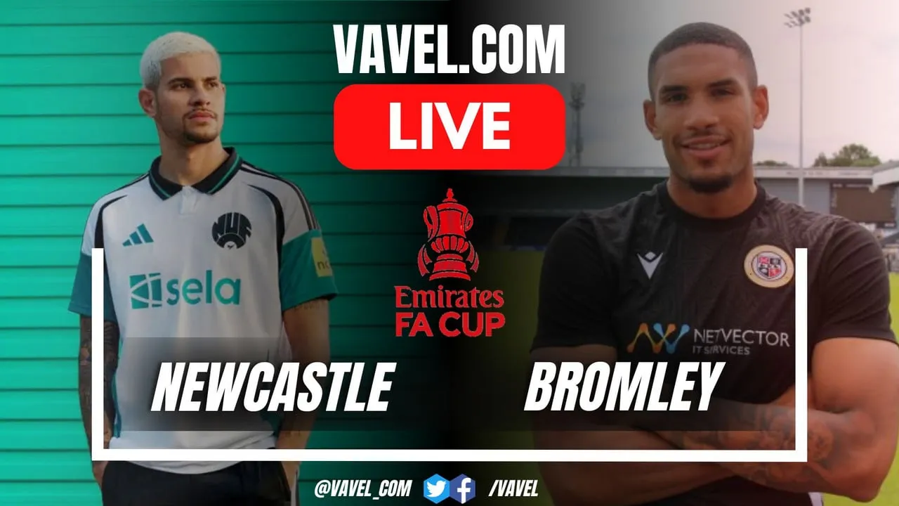 Newcastle vs Bromley : Le choc inattendu qui fait vibrer la France