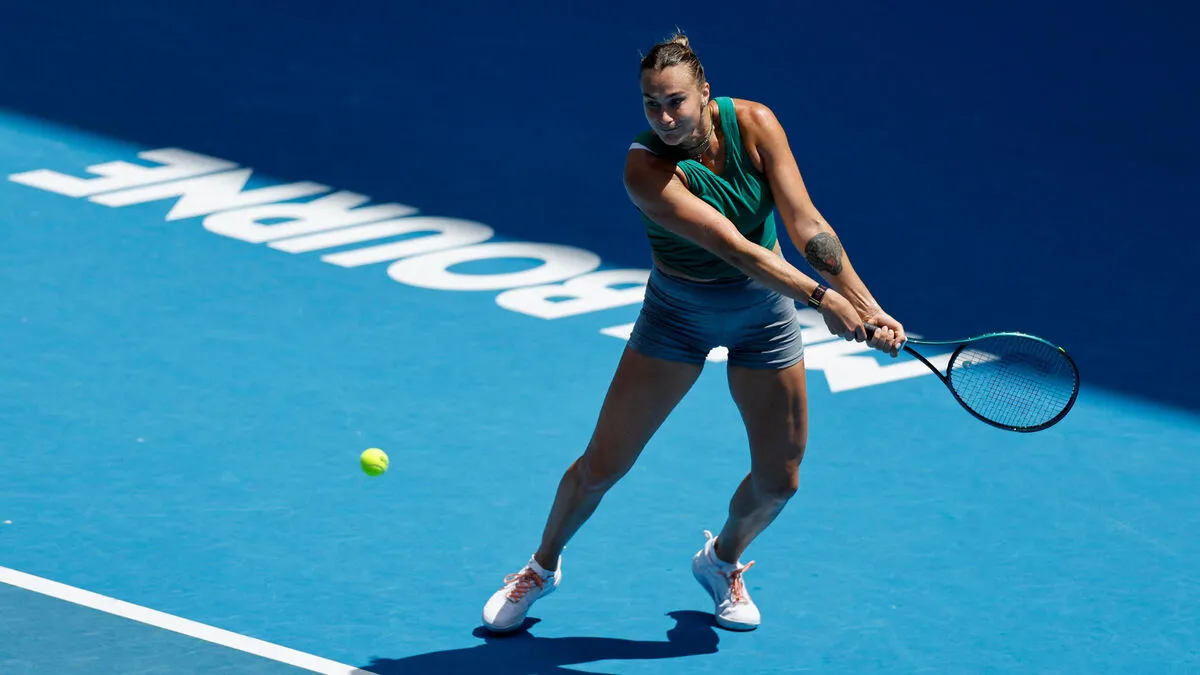 Open d'Australie 2025 : Aryna Sabalenka en quête d'un triplé historique
