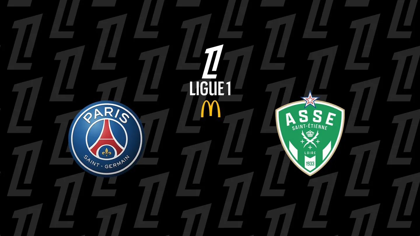 PSG s'impose face à Saint-Étienne : Dembélé brille dans un match serré