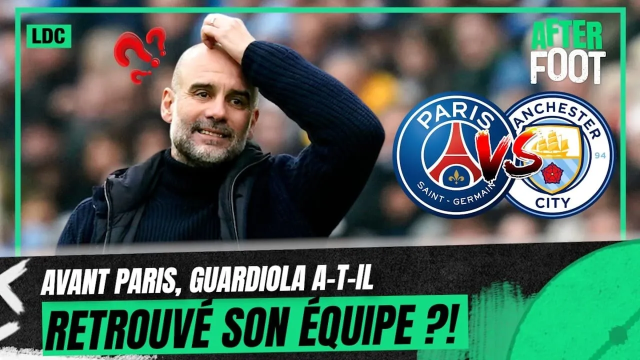 PSG vs Manchester City : Le choc décisif de la Ligue des Champions approche !