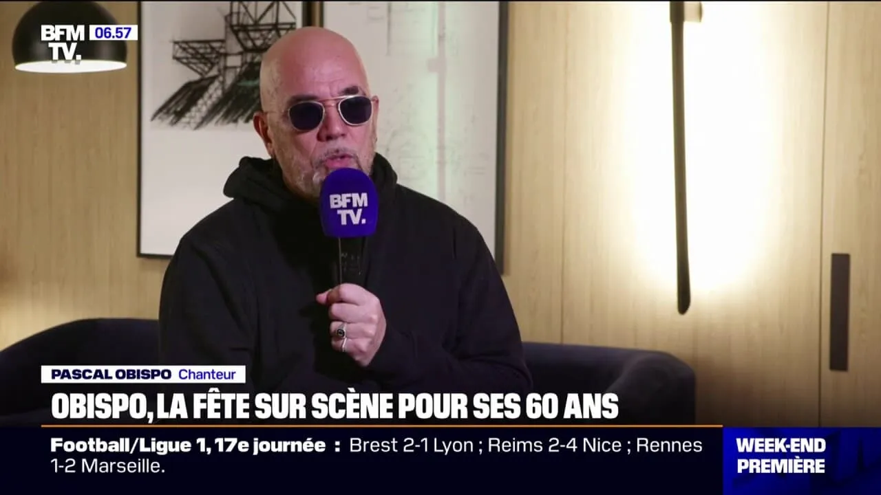 Pascal Obispo : Un nouvel album et une tournée pour célébrer 30 ans de succès