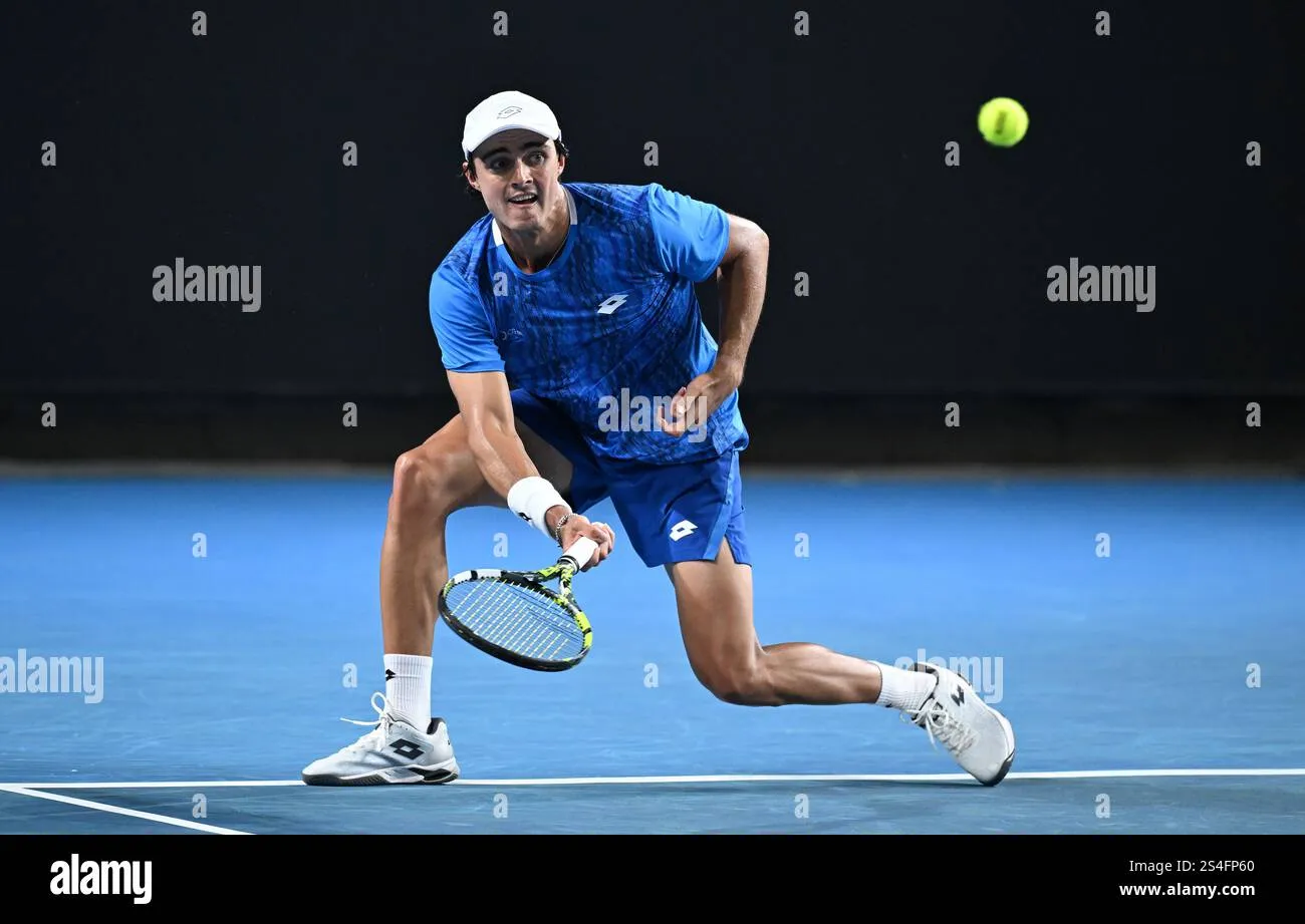 Quentin Halys : L'Étoile Montante du Tennis Français en Pleine Ascension