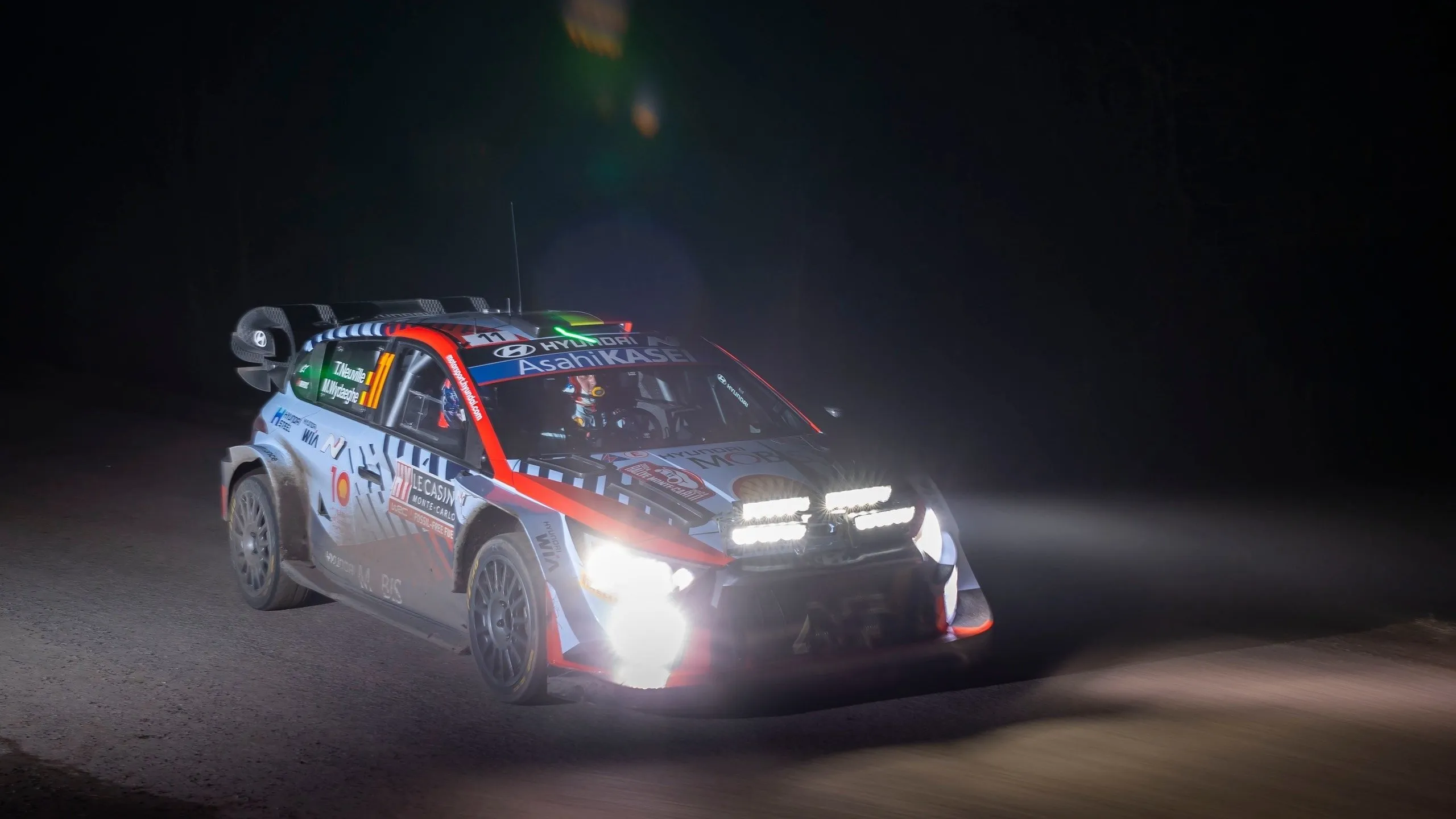 Rallye Monte-Carlo 2025 : Le Grand Départ des Étoiles des Rallyes