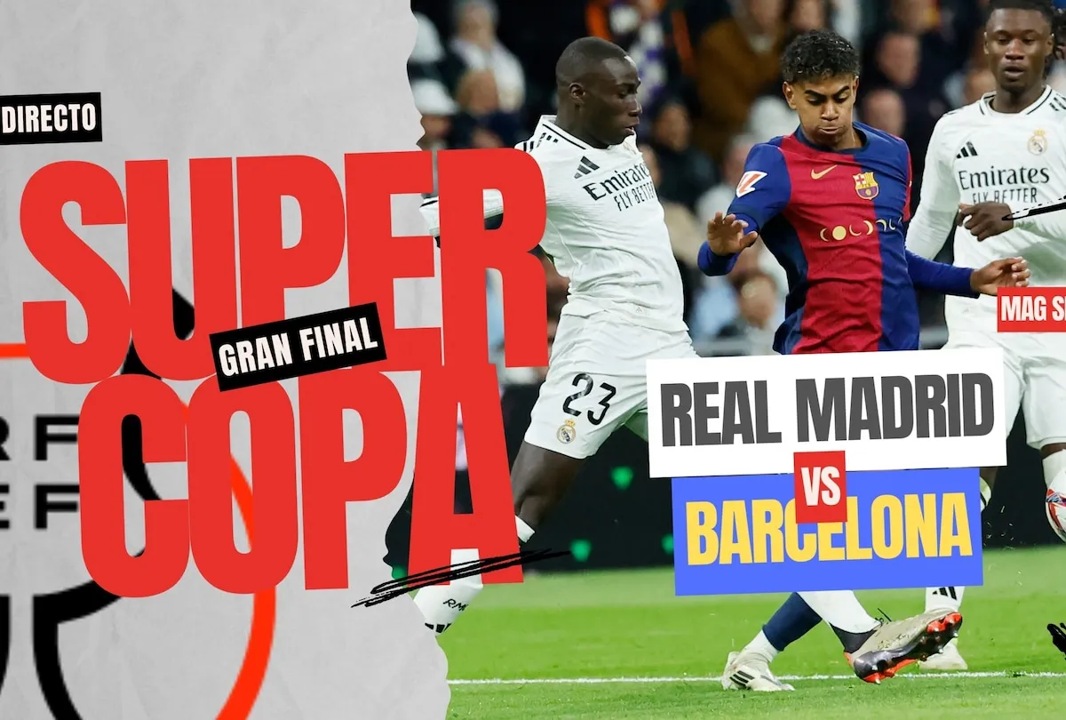 Real Madrid vs FC Barcelone : La Supercoupe d'Espagne en jeu !
