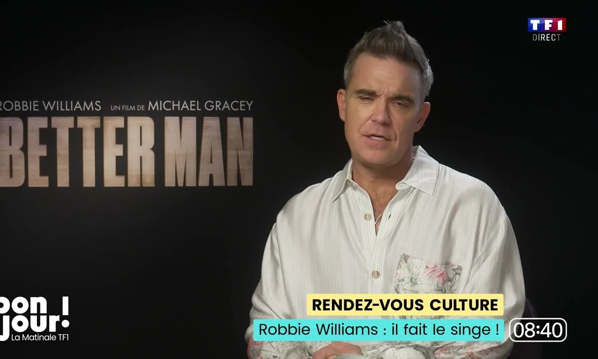 Robbie Williams : L'artiste britannique qui fait vibrer la France