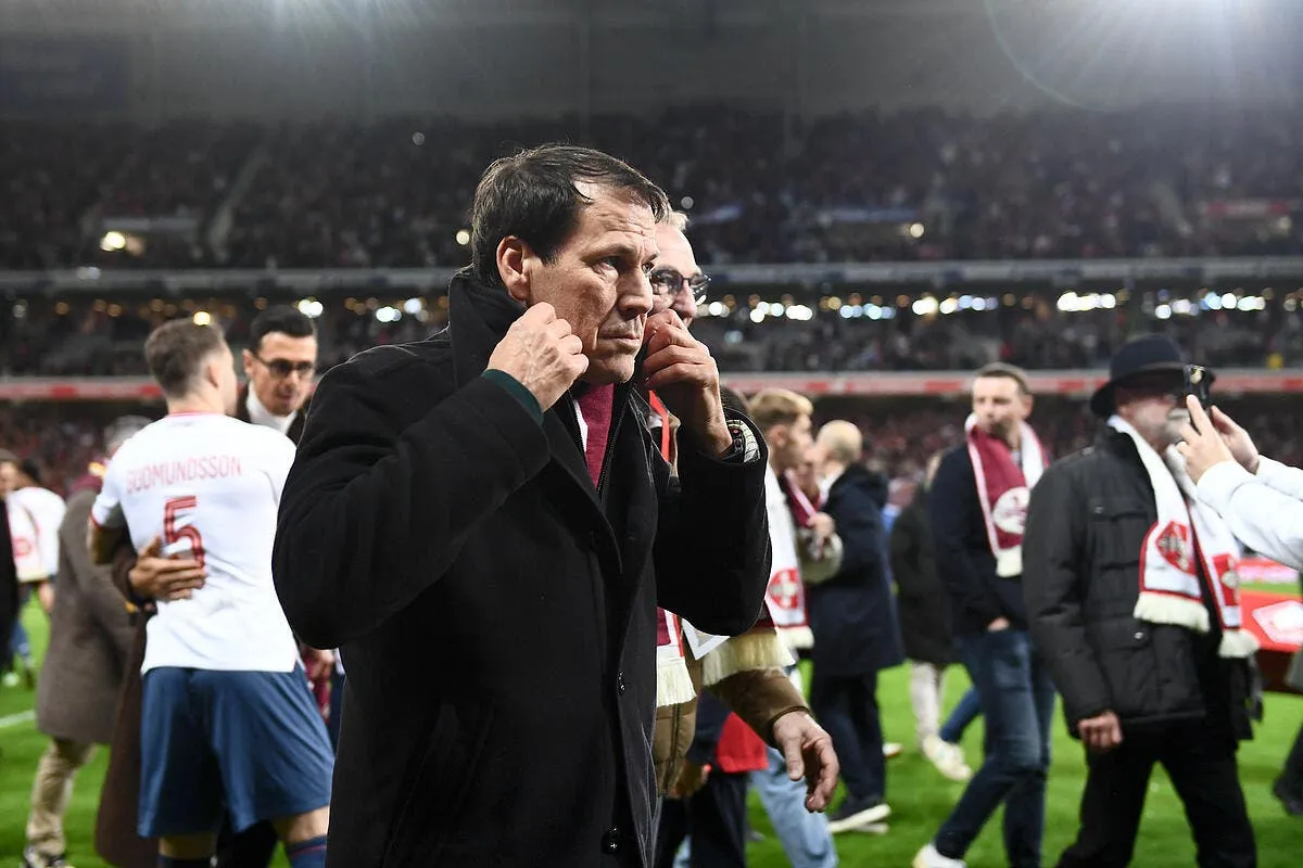 Rudi Garcia prend les rênes des Diables Rouges : un nouveau défi pour le coach français