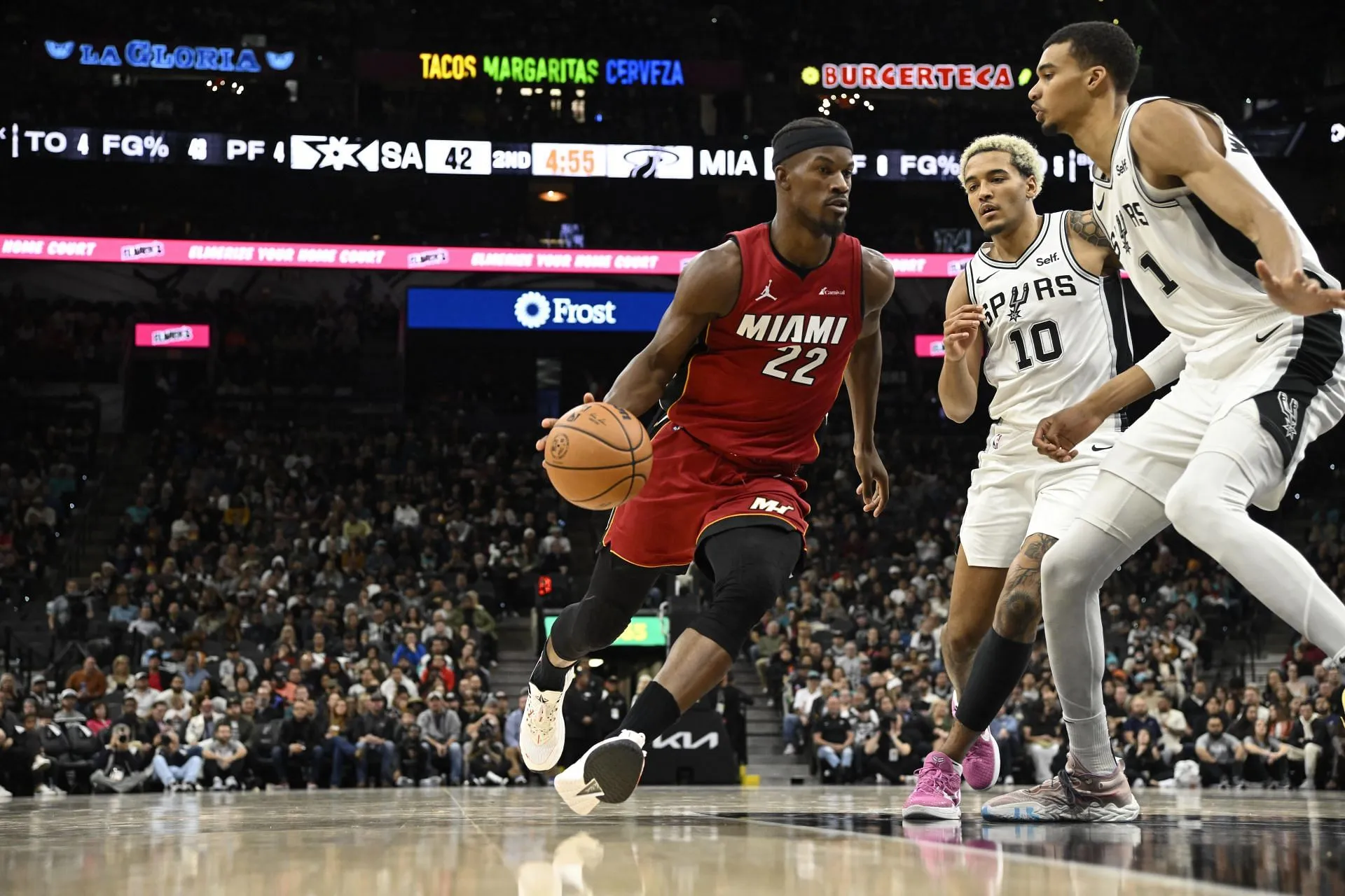 Spurs et Heat : Qui mettra fin à la spirale des défaites ?