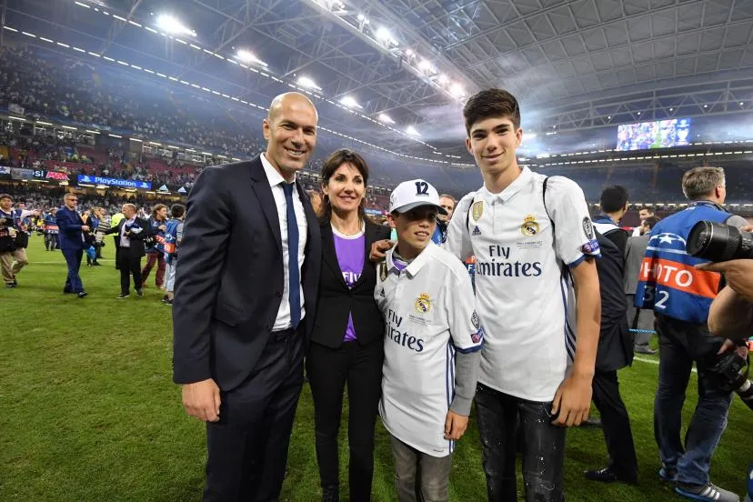 Théo Zidane : L'héritage d'un champion en devenir