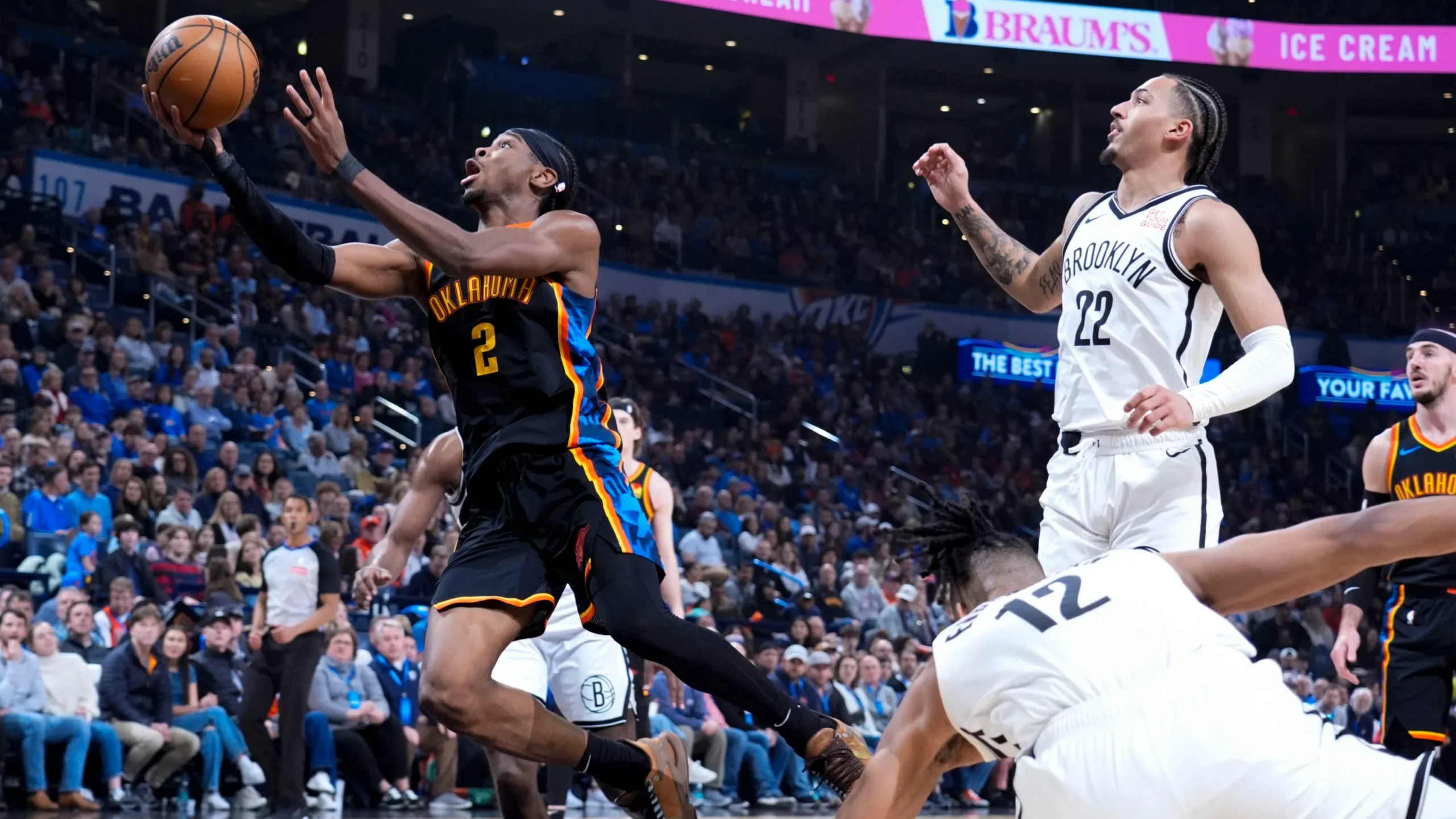 Thunder écrase les Nets : Retour sur une victoire éclatante !