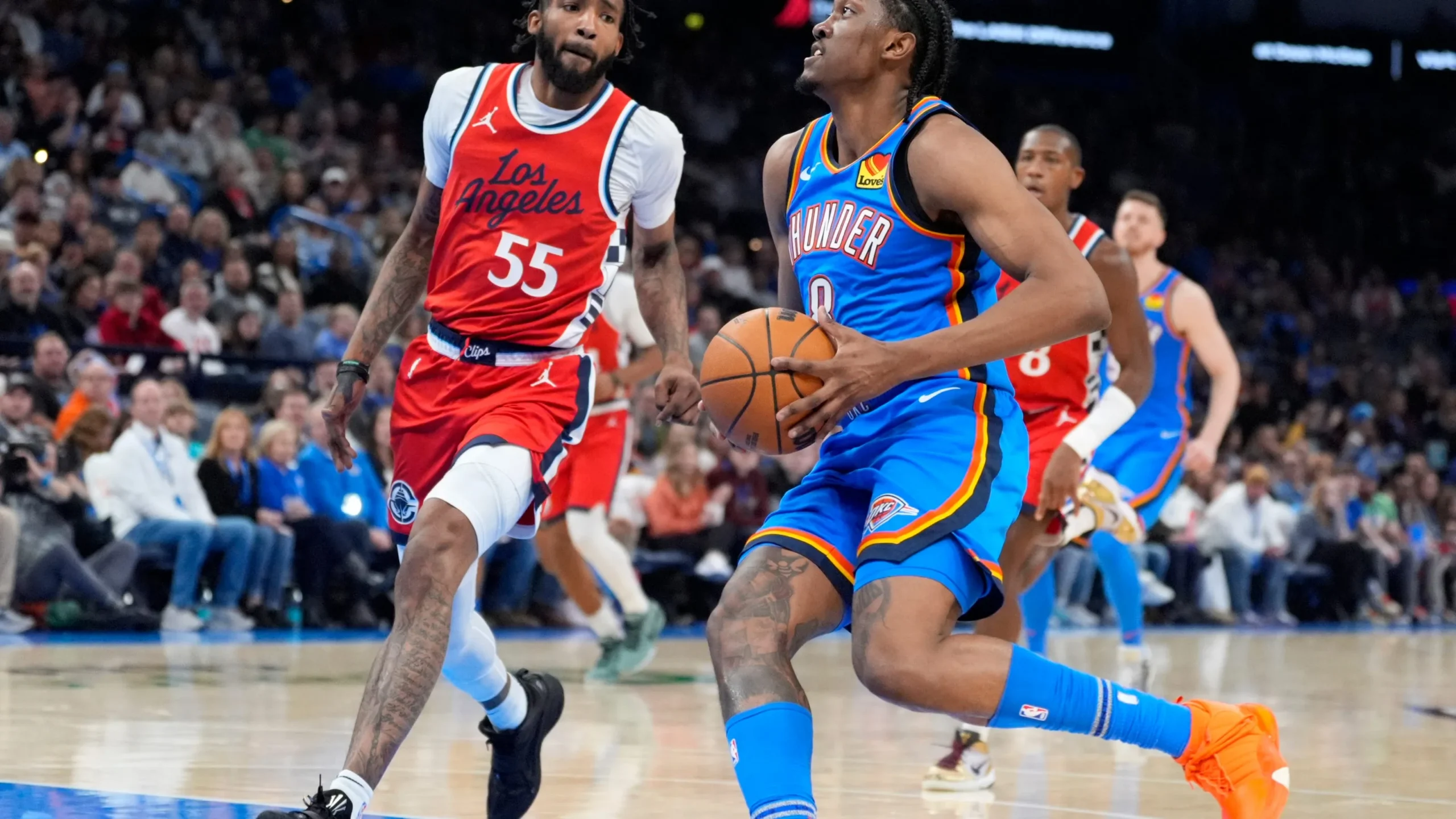 Thunder vs Knicks : Un Duel Électrisant qui Fait Vibrer la NBA !