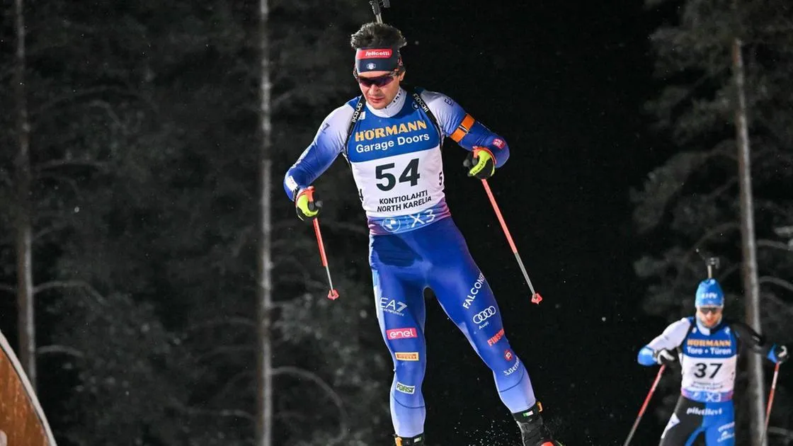 Tommaso Giacomel : L'étoile montante du biathlon français