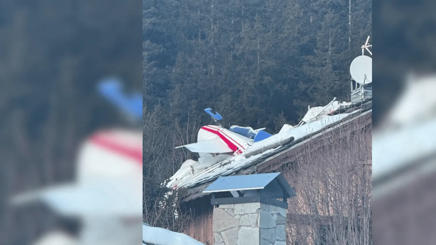 Tragique crash aérien à Méribel : un avion s'écrase sur un chalet, deux victimes