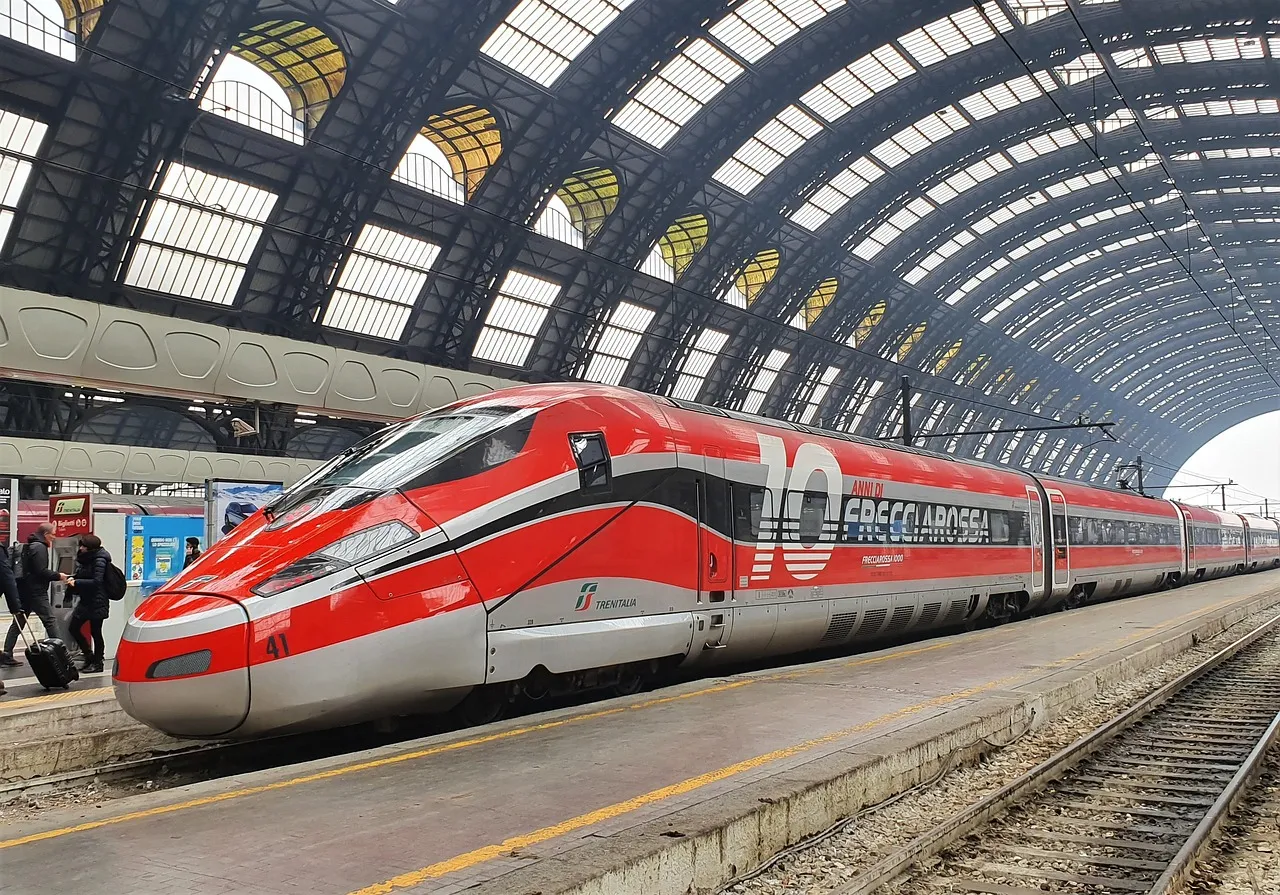 Trenitalia France : La Dolce Vita à Grande Vitesse entre Paris et Milan