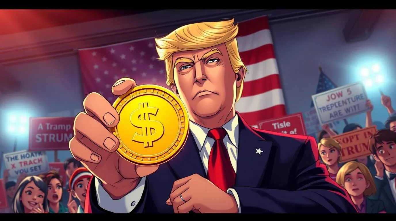 Trump et la Crypto : Vers une Révolution Monétaire aux États-Unis ?