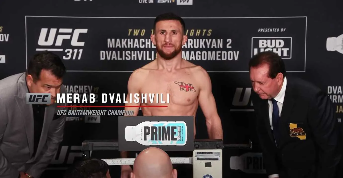 Umar Nurmagomedov : Vers un titre ou une première défaite ?