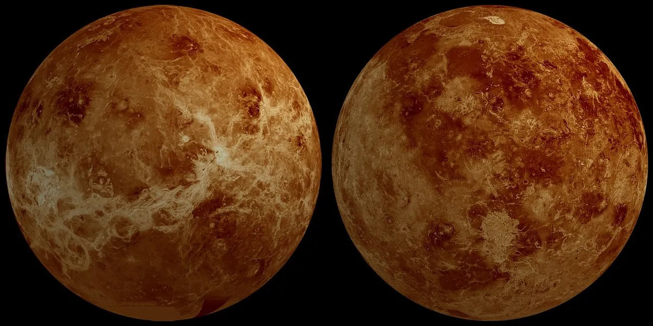 Venus : La planète mystérieuse qui fascine la France en 2025