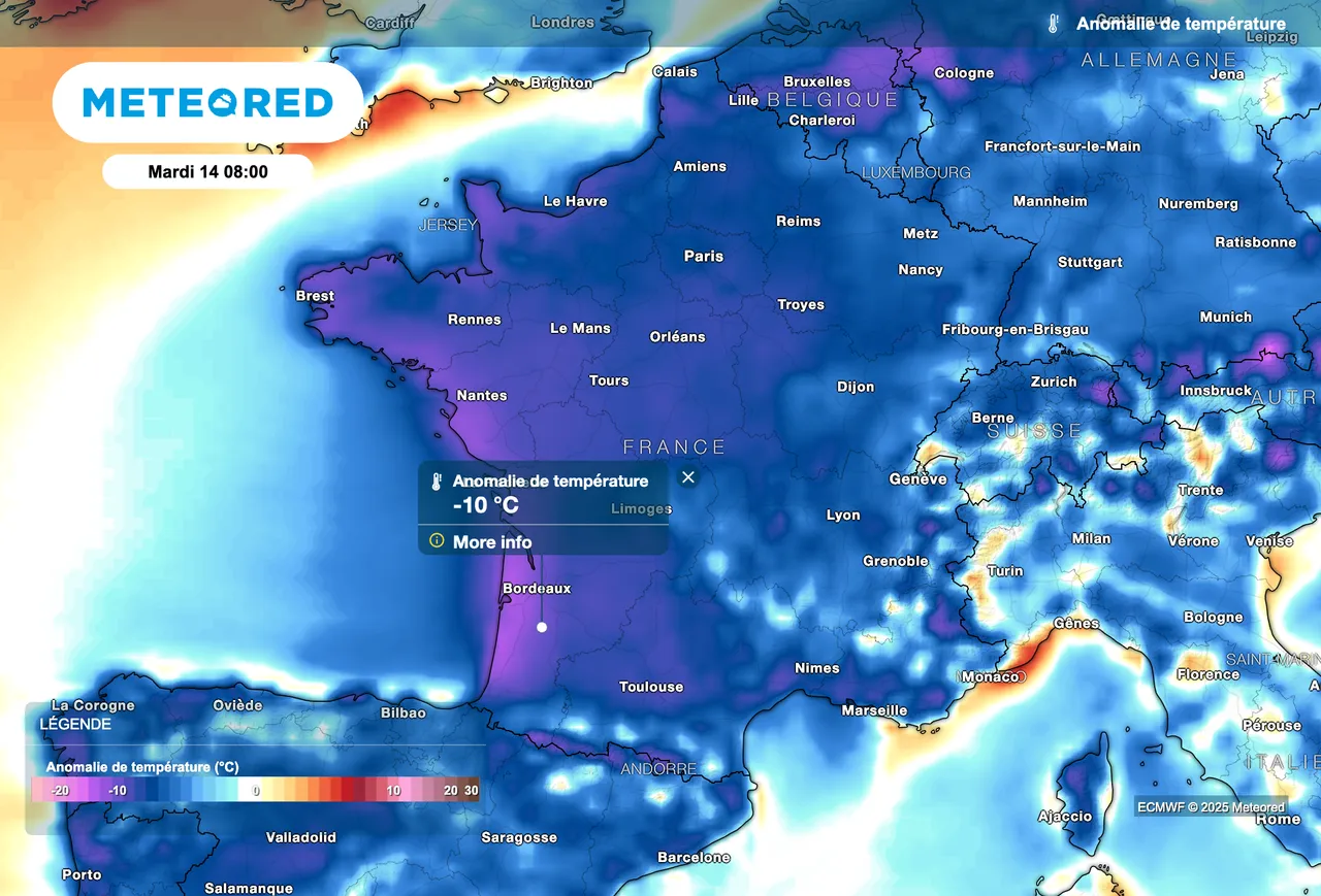 Vigilance Jaune Grand Froid : Huit Départements en Alerte ce Dimanche