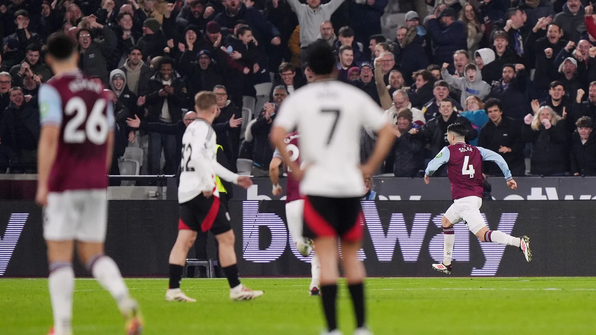 West Ham triomphe contre Fulham : Potter débute avec une victoire 3-2