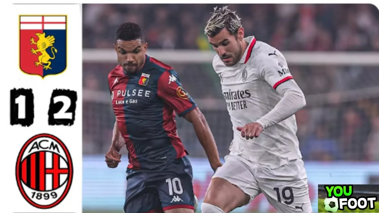 AC Milan et Genoa : Duel au Sommet au San Siro !