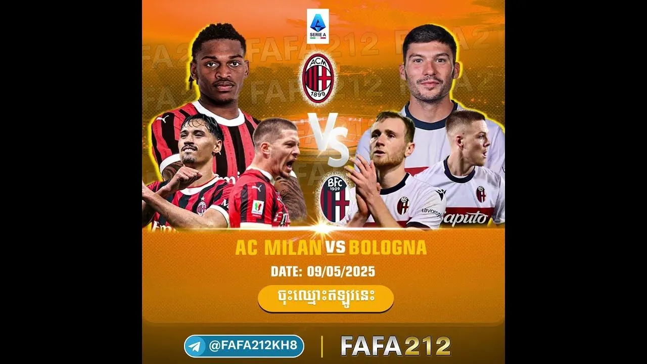 AC Milan face à Bologne : un choc décisif pour la course au titre
