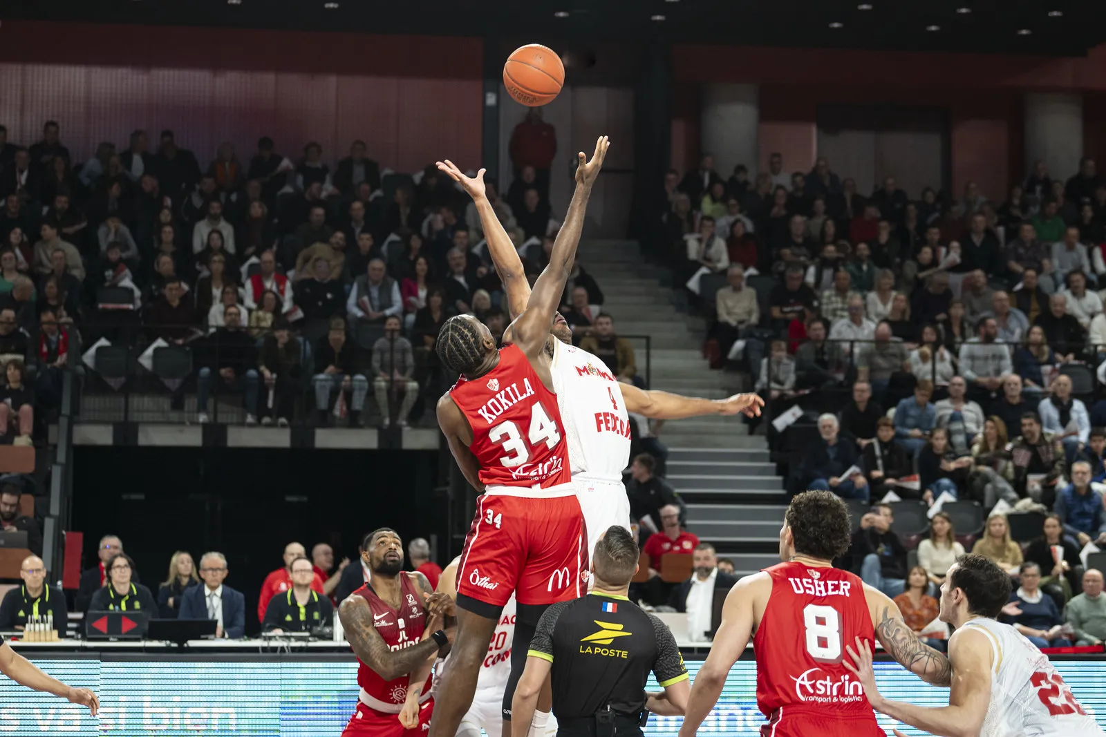 AS Monaco Basket : La Roca Team en route vers de nouveaux sommets !