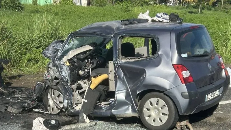 Accident Tragique à Baie Mahault : Un Bilan Alarmant