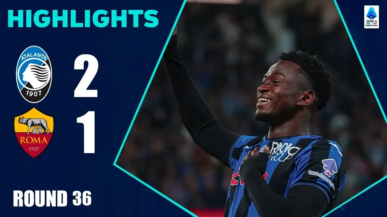 Atalanta vs Roma : Duel Palpitant au Sommet de la Serie A