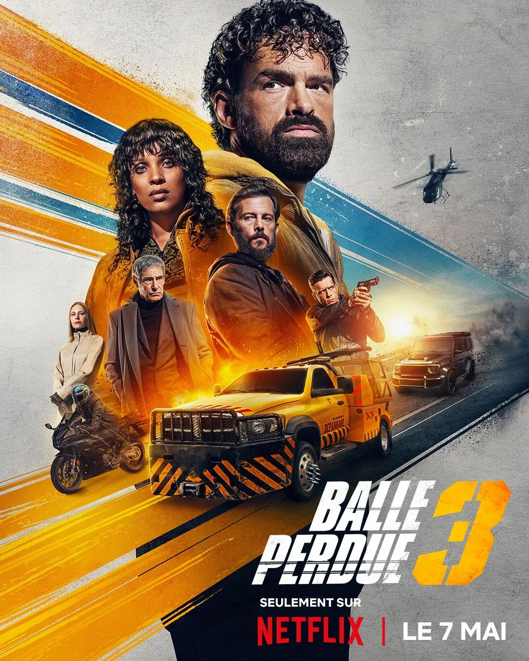 Balle Perdue 3 : Le Retour Épique qui Fait Sensation en France