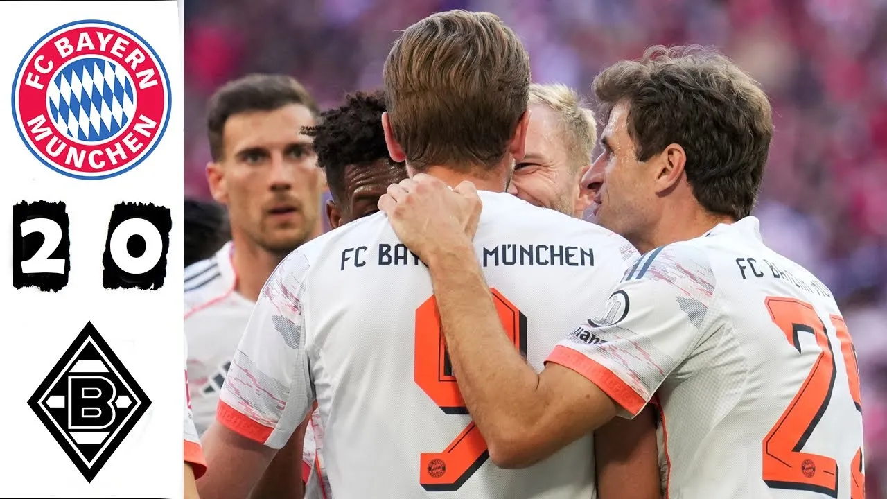 Bayern Munich vs. Mönchengladbach : Duel au Sommet de la Bundesliga !