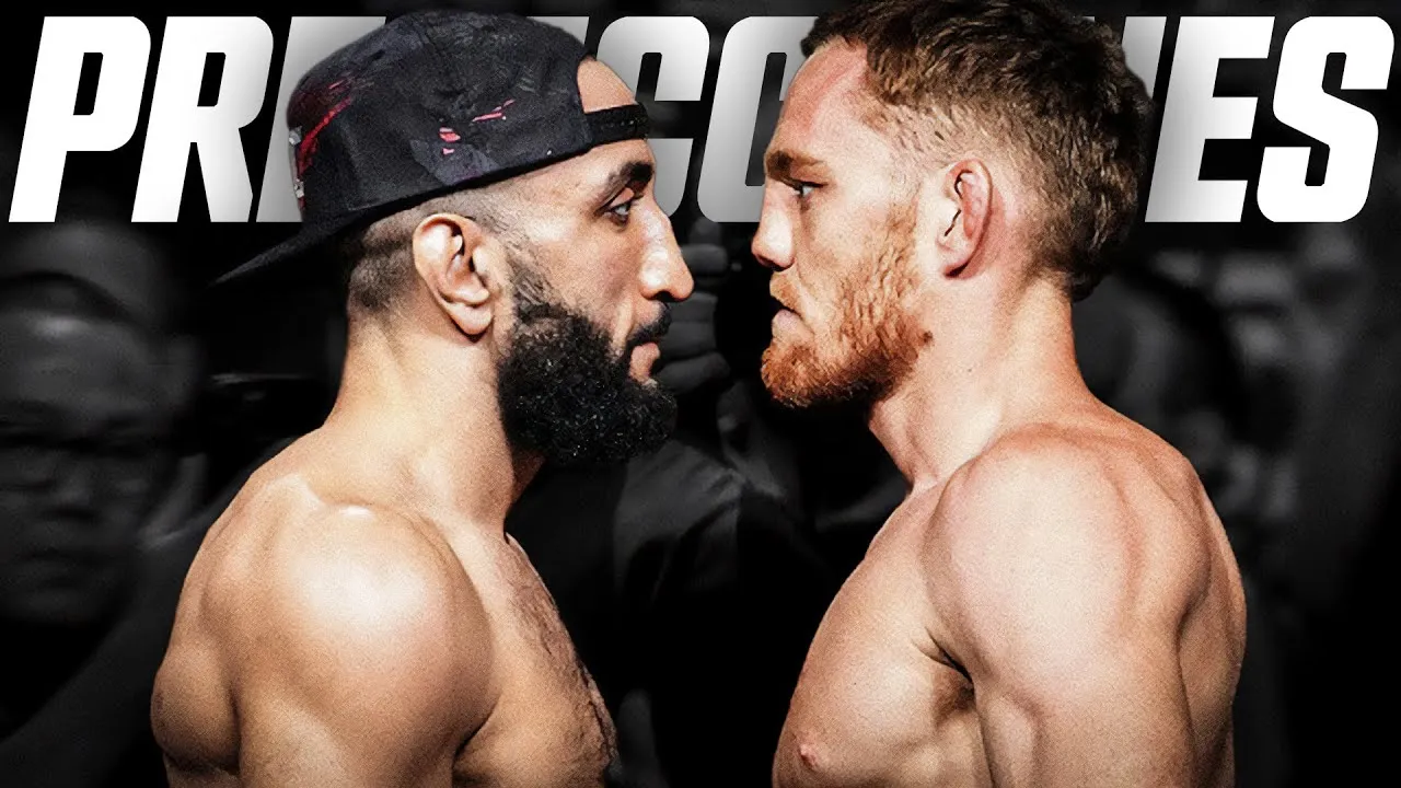 Belal Muhammad : Le Champion qui Défie les Doutes avant UFC 315