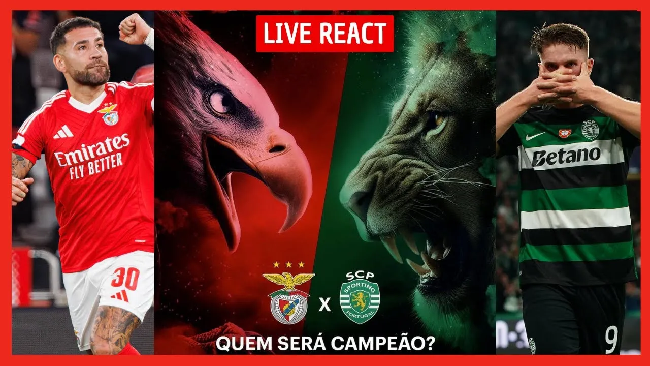 Benfica vs Sporting : La Rivalité qui Enflamme le Football Portugais