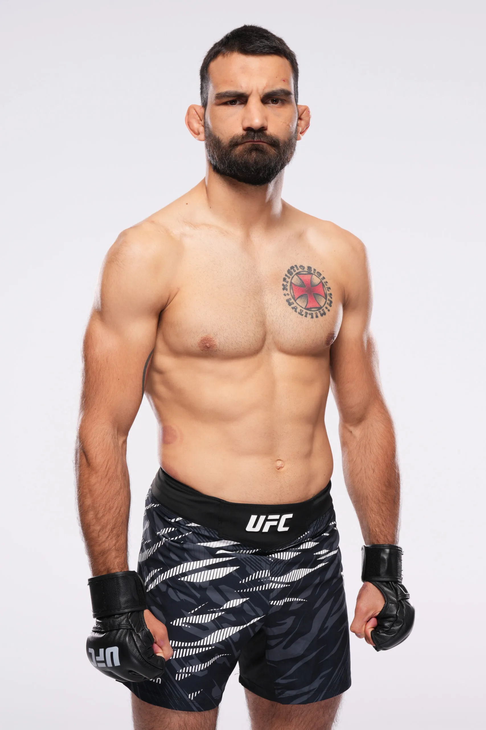 Benoît Saint Denis : Le "God of War" prêt à en découdre à l'UFC Paris