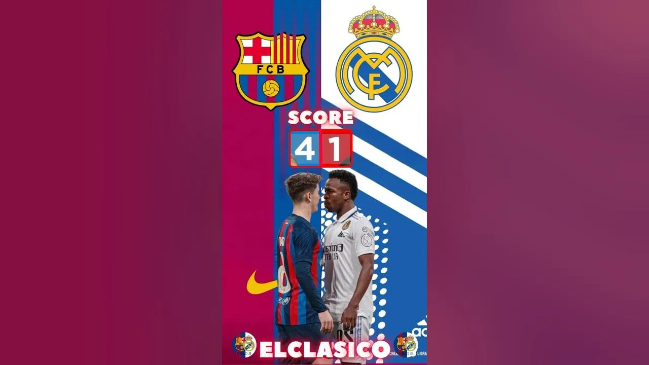 Clasico Électrisant : Le Barça renverse le Real Madrid et s'approche du titre