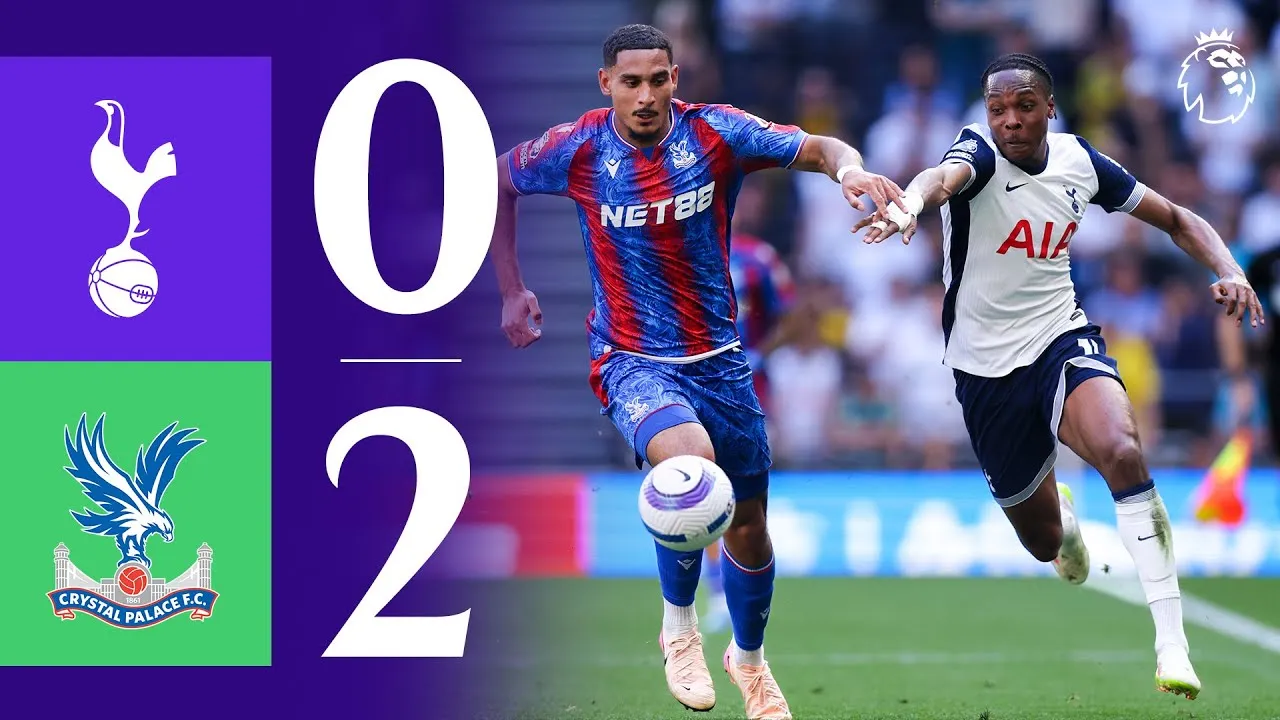Crystal Palace Surprend Tottenham : Une Victoire Inattendue au Selhurst Park