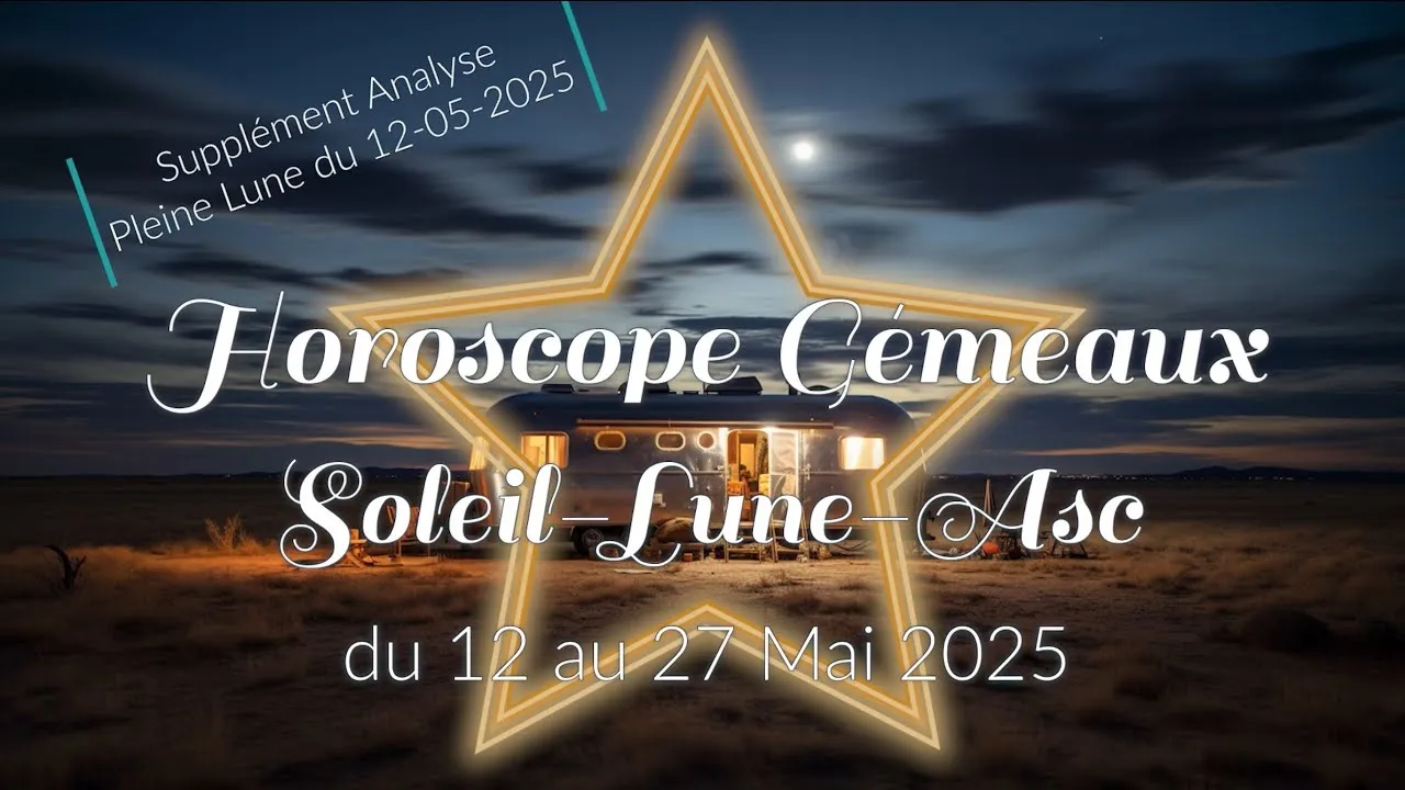 Découvrez votre horoscope du 12 mai 2025 : Ce que les astres vous réservent !
