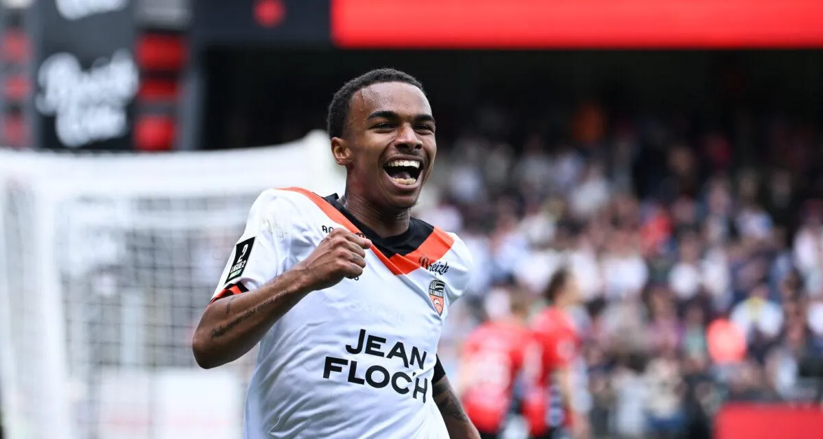 Eli Junior Kroupi : La pépite du FC Lorient en route vers la Ligue 1