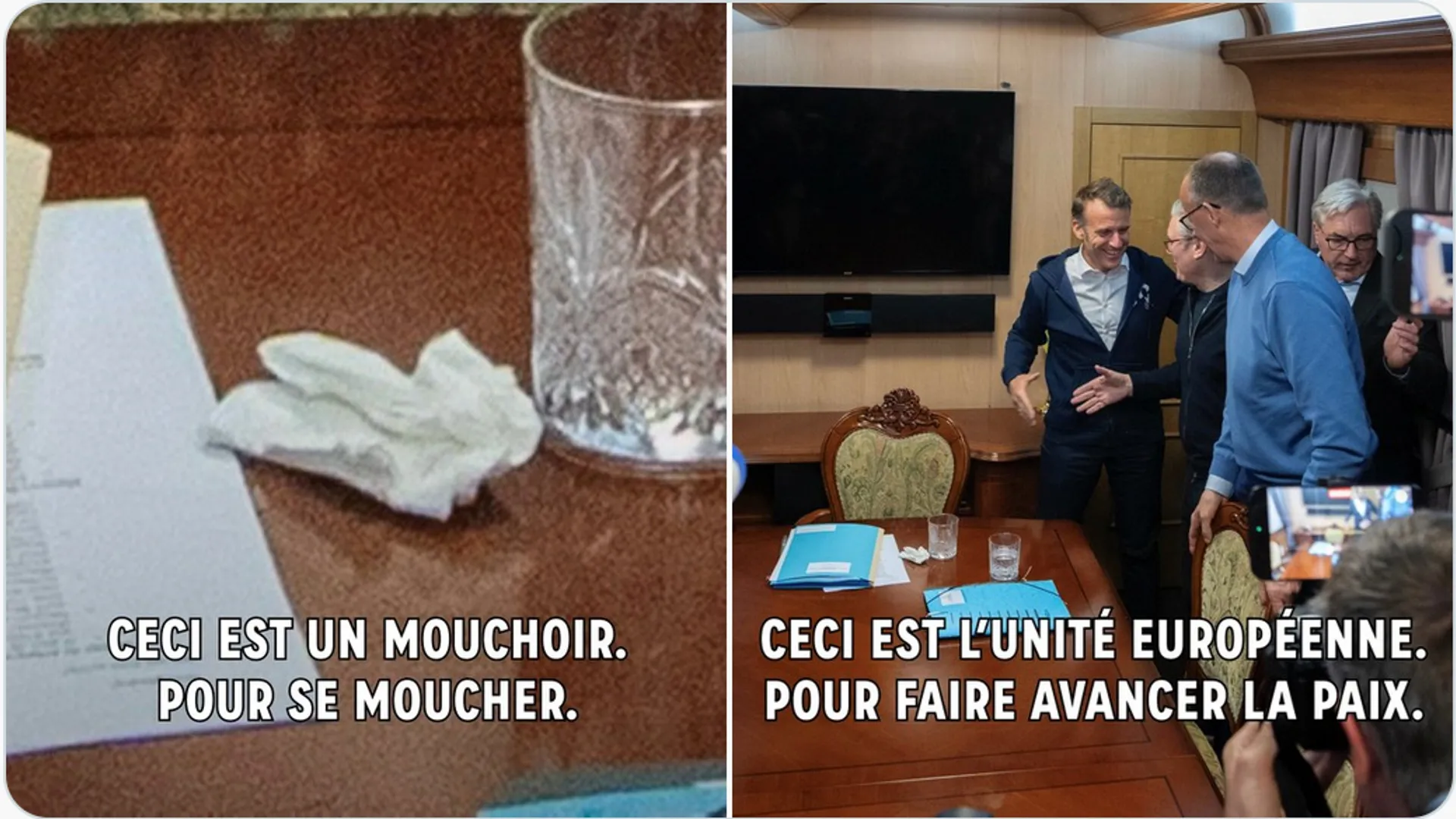 Emmanuel Macron et le Mouchoir : Un Geste qui Fait Débat en France