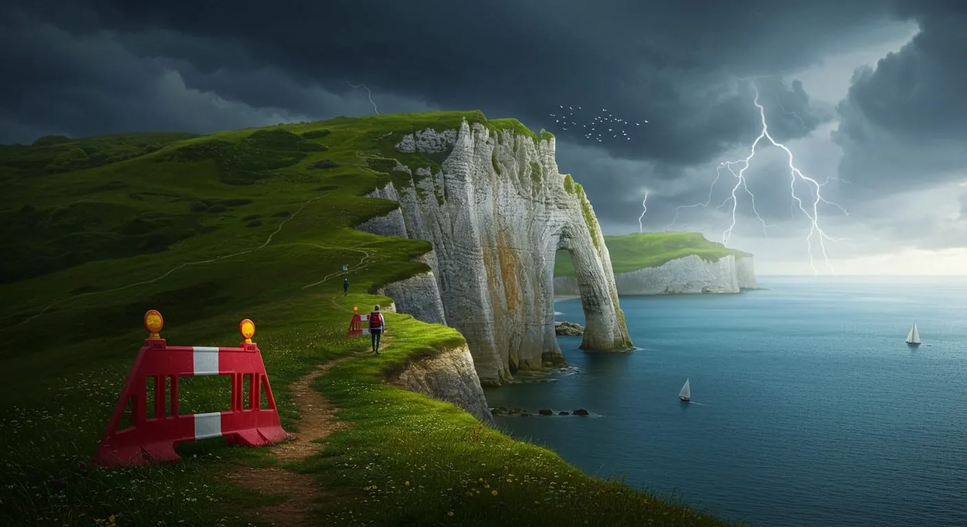 Etretat : La Côte d'Albâtre sous les projecteurs, un trésor à redécouvrir