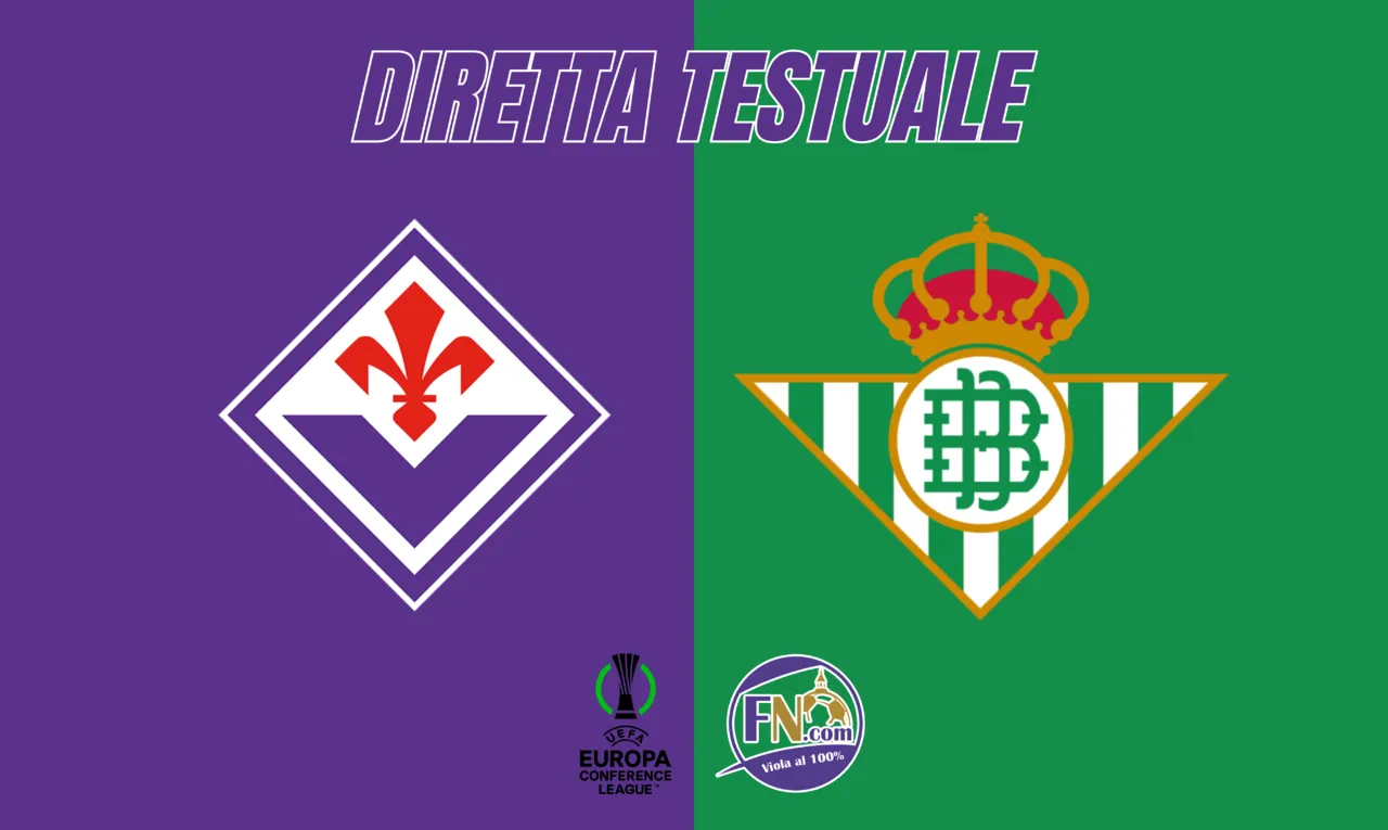 Fiorentina vs Betis : Duel Palpitant en Ligue Europa !