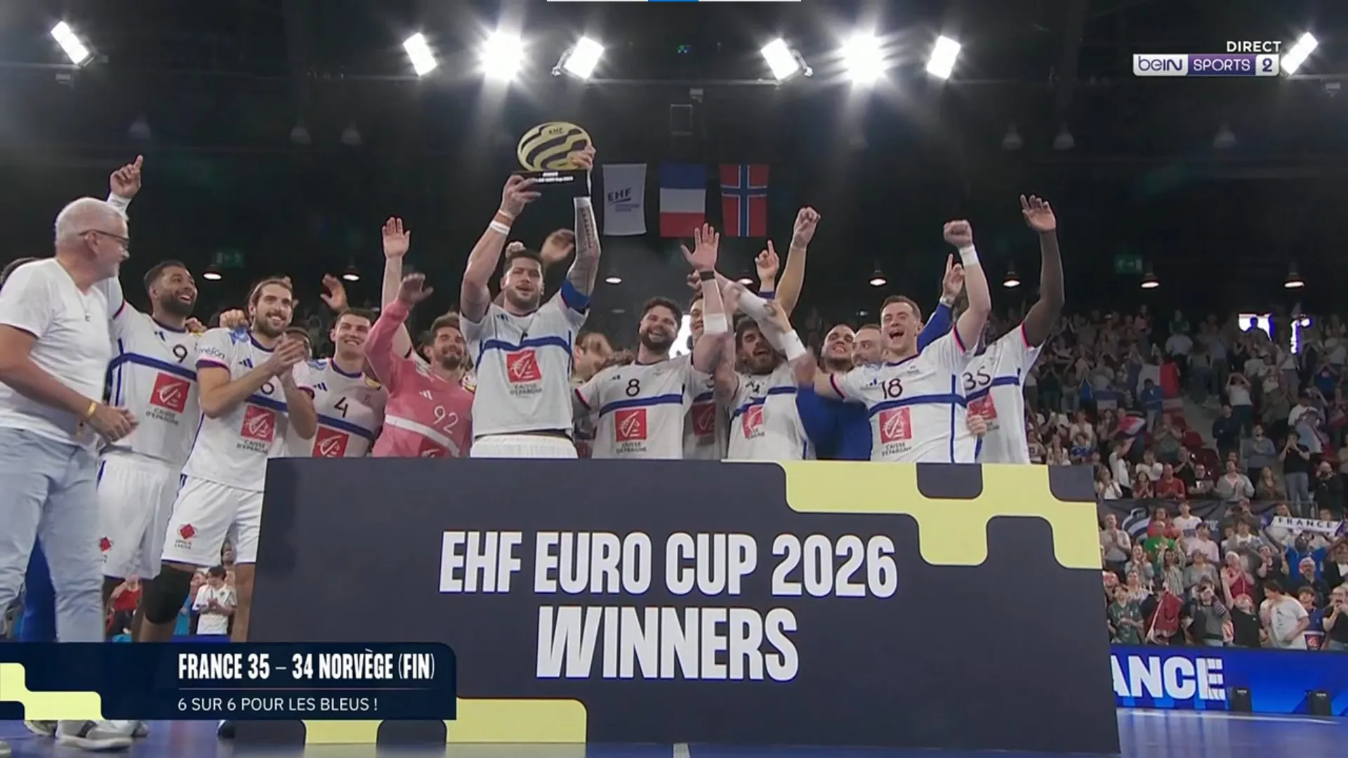 France vs Norvège : La Déception Olympique des Bleues en Finale de Handball