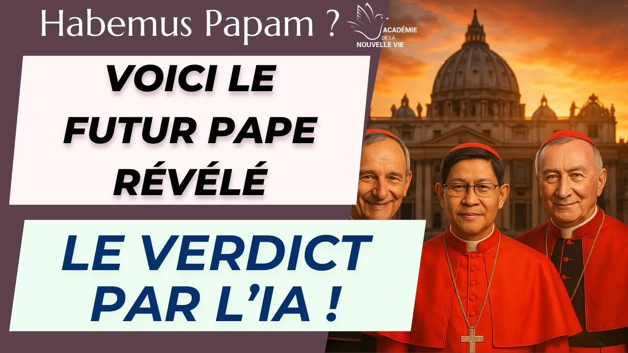 Habemus Papam 2025 : Qui sera le successeur du pape François ?