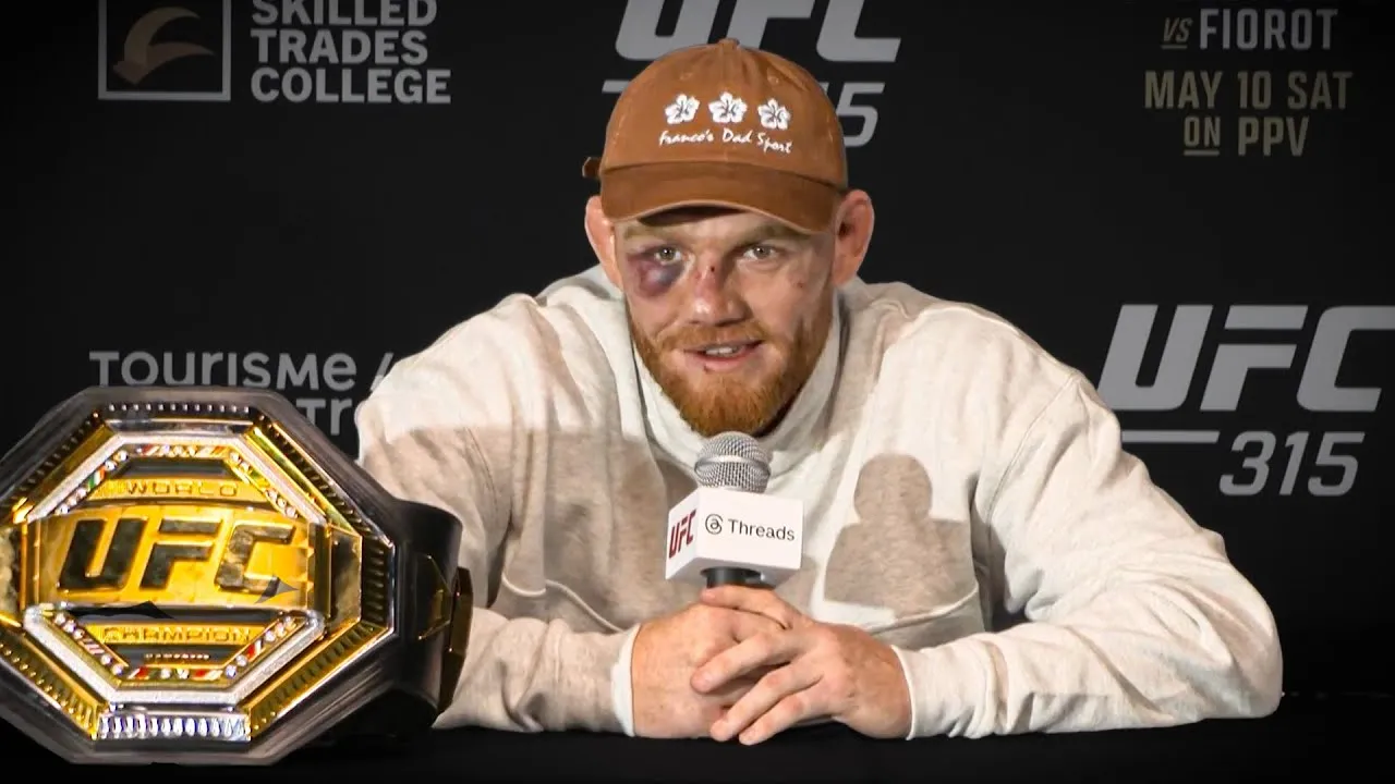 Jack Della Maddalena : Le Nouvel Étoile du MMA Après sa Victoire Épique à l'UFC 315
