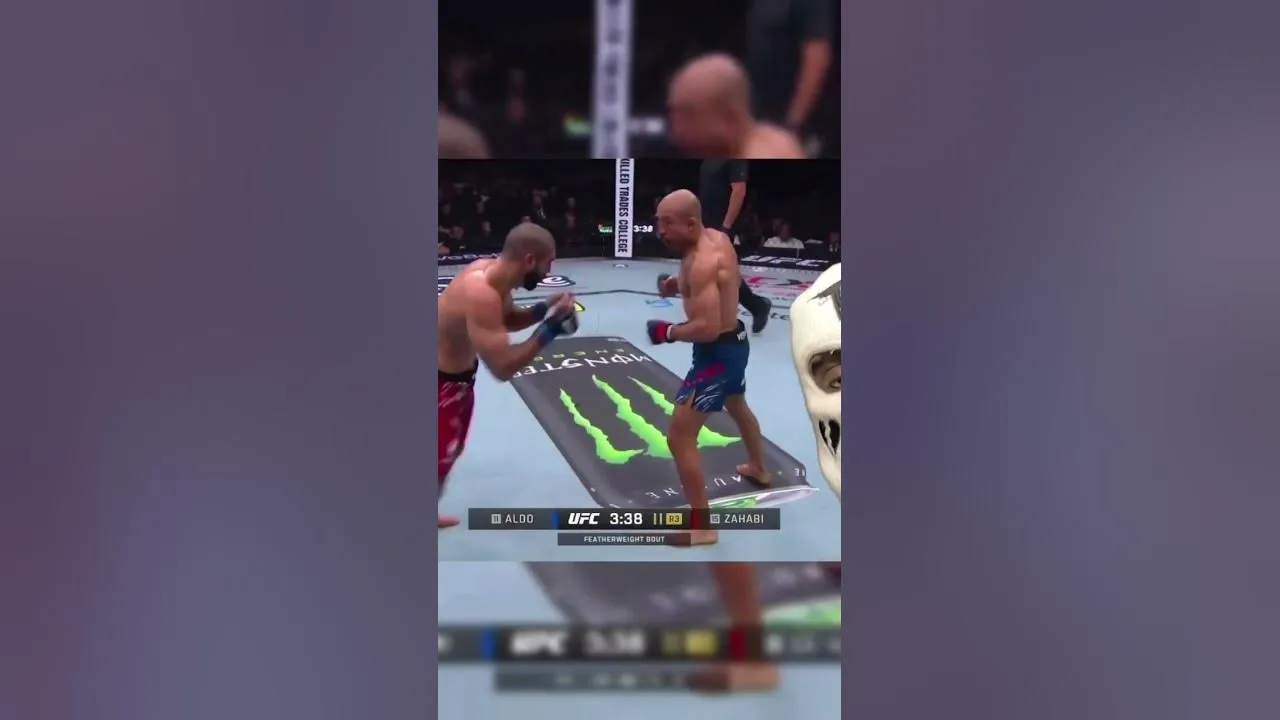 José Aldo : Le Retour Triomphal d'une Légende du MMA en France