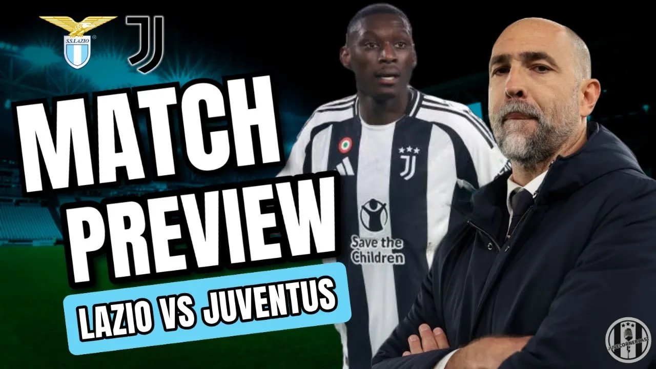 Juventus s'impose face à la Lazio : un but décisif pour la victoire