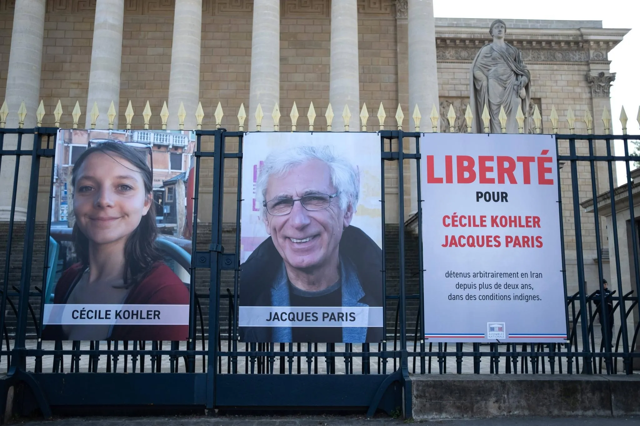 Libération urgente de Cécile Kohler : l'appel de la France face à l'arbitraire en Iran