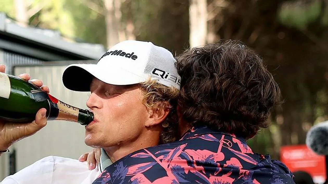 Martin Couvra : Le Jeune Talent du DP World Tour qui Fait Sensation en France
