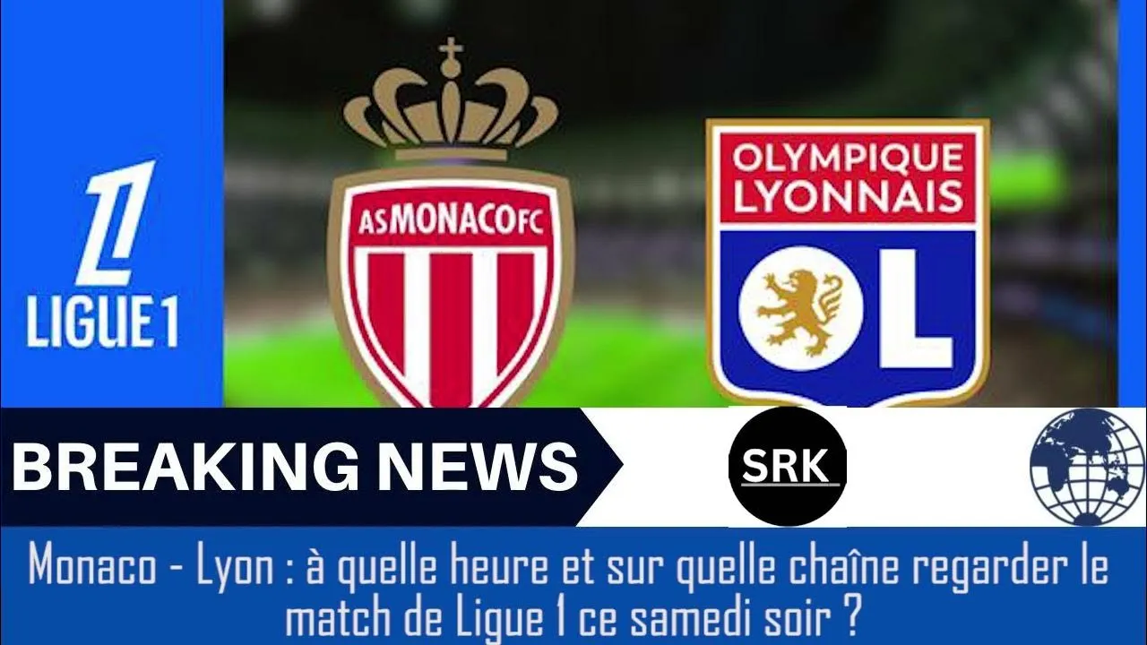 Monaco Domine Lyon : Une Défaite Qui Fait Mal en Ligue 1