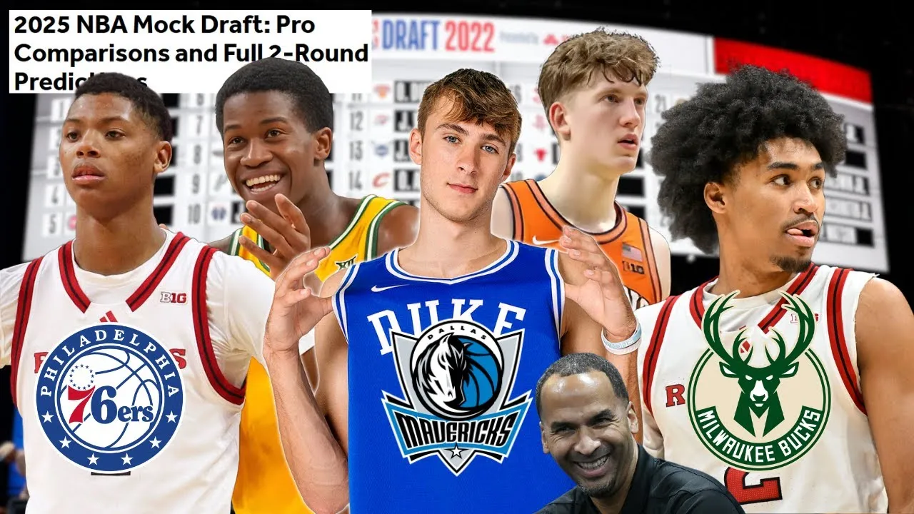 NBA Draft 2025 : Qui décrochera le premier choix ?